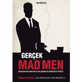 GERÇEK MAD MEN - ANDREW CRACKNELL