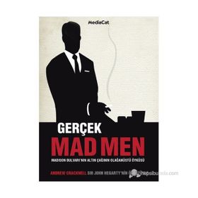 GERÇEK MAD MEN - ANDREW CRACKNELL