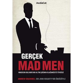 GERÇEK MAD MEN - ANDREW CRACKNELL