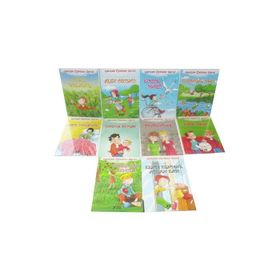Gerçek Öyküler Serisi Düz Yazılı 10 Kitap Takım - Müzehher Özgün