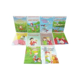 Gerçek Öyküler Serisi Düz Yazılı 10 Kitap Takım - Müzehher Özgün
