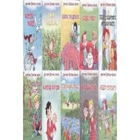 Gerçek Öyküler Serisi Düz Yazılı 10 Kitap Takım - Müzehher Özgün