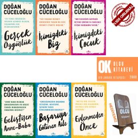 Gerçek Özgürlük - Geliştiren Anne Baba - Evlenmeden Önce - Başarıya Götüren Aile - İçimizdeki Biz - İçimizdeki Çocuk - 6 Kitap Set - Doğan Cüceloğlu
