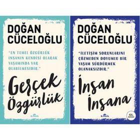 Gerçek Özgürlük - İnsan İnsana - 2 Kitap - Doğan Cüceloğlu