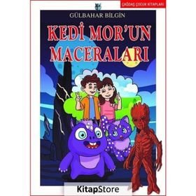 Gerçek Sihir - Kedi Mor'un Maceraları - Gülbahar Kurtoğlu