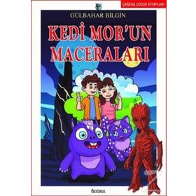 Gerçek Sihir - Kedi Mor'un Maceraları - Gülbahar Kurtoğlu