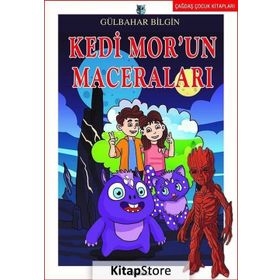 Gerçek Sihir - Kedi Mor'un Maceraları - Gülbahar Kurtoğlu