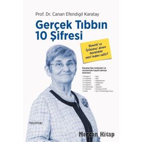 Gerçek Tıbbın 10 Şifresi - M Canan Efendigil Karatay
