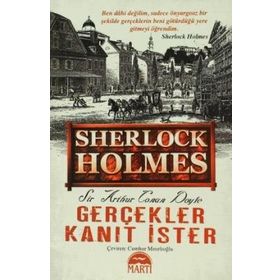 GERÇEKLER KANIT İSTER (CEP BOY) - ARTHUR CONAN DOYLE