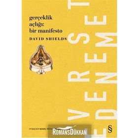 Gerçeklik Açıklığı Bir Manifesto - David Shields