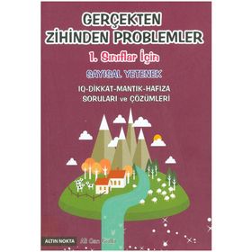 Gerçekten Zihinden Problemler 1.Sınıflar İçin Sayısal Yetenek - Ali Can Güllü