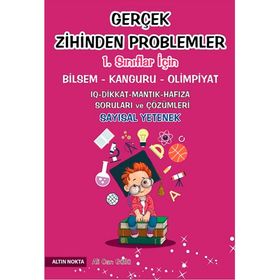 Gerçekten Zihinden Problemler 1.Sınıflar İçin Sayısal Yetenek - Ali Can Güllü