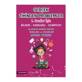 Gerçekten Zihinden Problemler 1.Sınıflar İçin Sayısal Yetenek - Ali Can Güllü