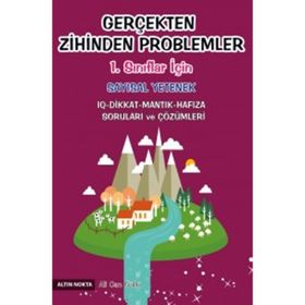 Gerçekten Zihinden Problemler 1.Sınıflar İçin Sayısal Yetenek - Ali Can Güllü