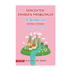 Gerçekten Zihinden Problemler - 3. Sınıflar İçin Sayısal Yetenek - Ali Can Güllü halil ibrahim akcetin