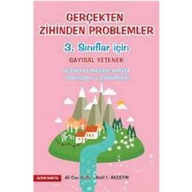 Gerçekten Zihinden Problemler - 3. Sınıflar İçin Sayısal Yetenek - Ali Can Güllü halil ibrahim akcetin