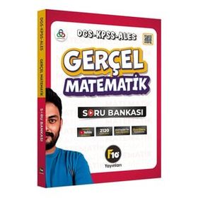Gerçel Matematik DGS KPSS ALES Soru Bankası F10 Yayınları