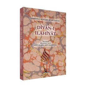 GEREDELI MUSTAFA RUMI ŞABANI DIVAN-I İLAHIYAT - ABDÜLKERIM ABDÜLKERIMOĞLU;MUSTAFA TATCI