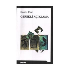 Gerekli Açıklama - Hayriye Ünal