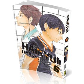 Gerekli Şeyler Haikyu!! 6.Cilt-Pasörler Çarpışıyor