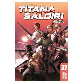 Gerekli Şeyler - Titana Saldırı 32.Cilt