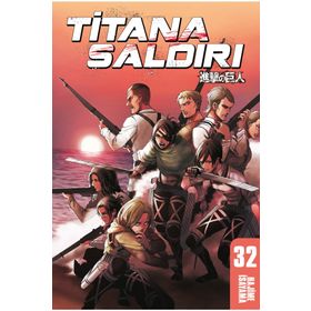 Gerekli Şeyler - Titana Saldırı 32.Cilt