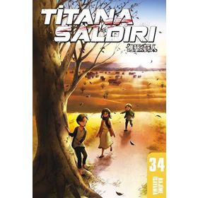 Gerekli Şeyler Yayıncılık 34.Cilt Titana Saldırı
