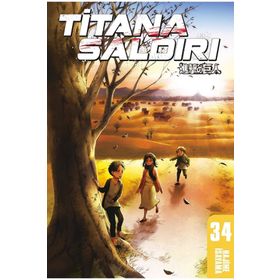 Gerekli Şeyler Yayıncılık 34.Cilt Titana Saldırı