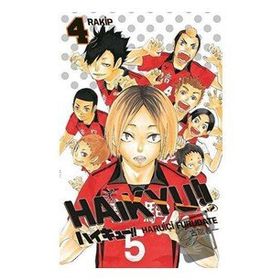 Gerekli Şeyler Yayıncılık Haikyu 4 Haruiçi Furudate