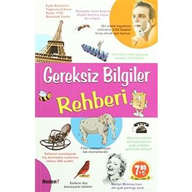 GEREKSIZ BILGILER REHBERI - ZEKI KANMAZ