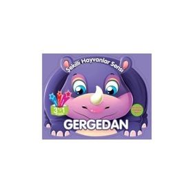 Gergedan - Şekilli Hayvanlar Serisi - Parıltı Yayıncılık