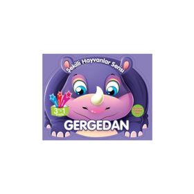 Gergedan - Şekilli Hayvanlar Serisi - Parıltı Yayıncılık