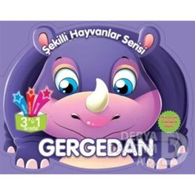 Gergedan - Şekilli Hayvanlar Serisi - Parıltı Yayıncılık