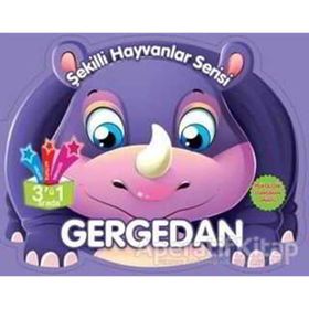 Gergedan - Şekilli Hayvanlar Serisi - Parıltı Yayıncılık
