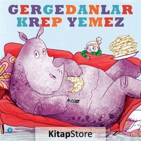 Gergedanlar Krep Yemez - Anna Kemp