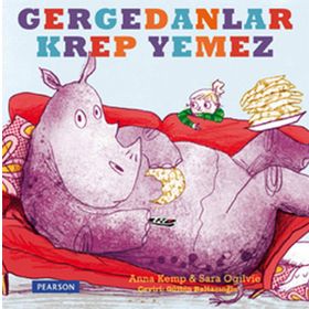 Gergedanlar Krep Yemez - Anna Kemp