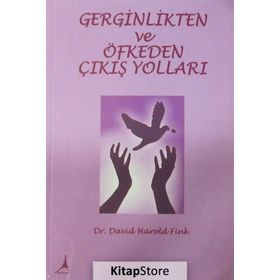 GERGINLIKTEN VE ÖFKEDEN ÇIKIŞ YOLLARI - DAVID HAROLD FINK