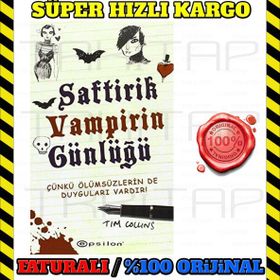 Geri Döndüm! - Saftirik Vampirin Günlüğü - Tim Collins
