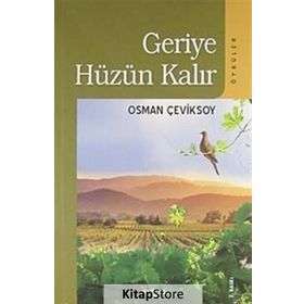 GERIYE HÜZÜN KALIR (ÖYKÜLER) - OSMAN ÇEVİKSOY