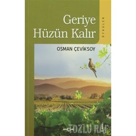 GERIYE HÜZÜN KALIR (ÖYKÜLER) - OSMAN ÇEVİKSOY