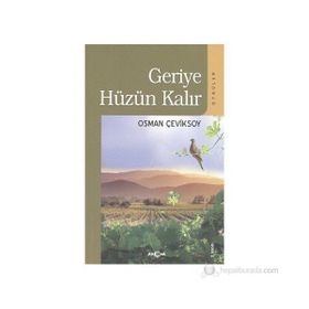 GERIYE HÜZÜN KALIR (ÖYKÜLER) - OSMAN ÇEVİKSOY