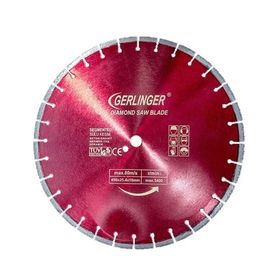 Gerlinger 350 mm Beton Elmas Daire Testere