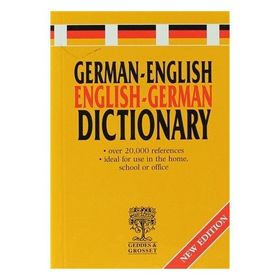 German-English English-German Dictionary - Kollektif