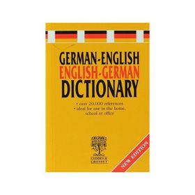 German-English English-German Dictionary - Kollektif