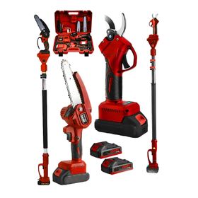 Germany Steel 988 VF 20 Ah 10 Pilli 2 Akülü Şarjlı Ağaç Dal Budama MakineSİ