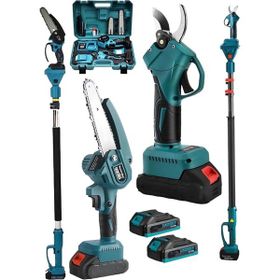 Germany Steel 988 VF 20 Ah 10 Pilli 2 Akülü Şarjlı Ağaç Dal Budama MakineSİ