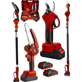 Germany Steel 988 VF 20 Ah 10 Pilli 2 Akülü Şarjlı Ağaç Dal Budama MakineSİ