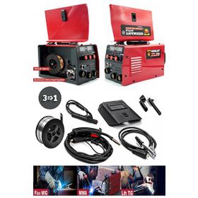 Germany Style Alman 3 İn 1 MMA 550 A Mig Tig Mma Çift Kartlı Kaynak Makinesi