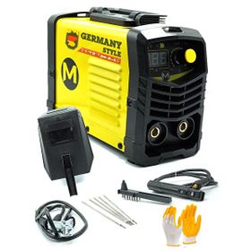 Germany Style Alman MMA-200 Amper Profesyonel Dijital Göstergeli Çift Kart Soğutmalı Inverter Kaynak Makinesi
