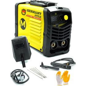 Germany Style Alman MMA-200 Amper Profesyonel Dijital Göstergeli Çift Kart Soğutmalı Inverter Kaynak Makinesi